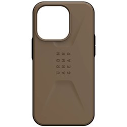 Чехлы для мобильных телефонов UAG Civilian for iPhone 14 Pro (черный)