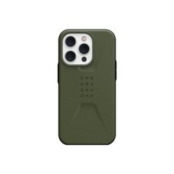 Чехлы для мобильных телефонов UAG Civilian for iPhone 14 Pro (оливковый)
