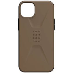 Чехлы для мобильных телефонов UAG Civilian for iPhone 14 Plus (оливковый)