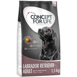 Корм для собак Concept for Life Labrador Retriever Adult 1.5 kg