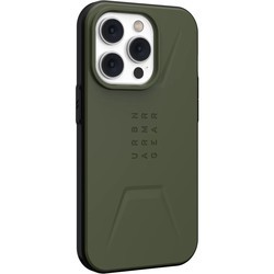 Чехлы для мобильных телефонов UAG Civilian with Magsafe for iPhone 14 Pro (оливковый)