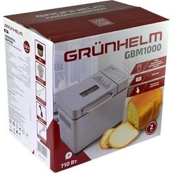 Хлебопечки Grunhelm GBM1000
