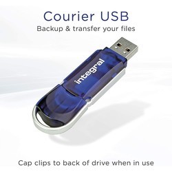 USB-флешки Integral Courier 128Gb