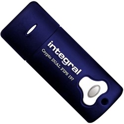 USB-флешки Integral Crypto Dual FIPS 197 Encrypted USB 3.0 32Gb