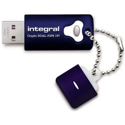 USB-флешки Integral Crypto Dual FIPS 197 Encrypted USB 3.0 4Gb