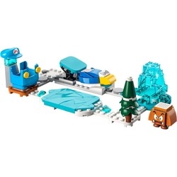 Конструкторы Lego Ice Mario Suit and Frozen World Expansion Set 71415