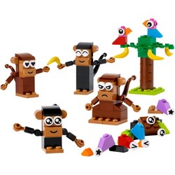 Конструкторы Lego Creative Monkey Fun 11031