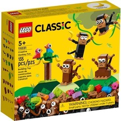 Конструкторы Lego Creative Monkey Fun 11031