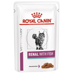 Корм для кошек Royal Canin Renal Fish Gravy Pouch 96 pcs