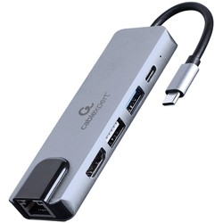 Картридеры и USB-хабы Cablexpert A-CM-COMBO5-04