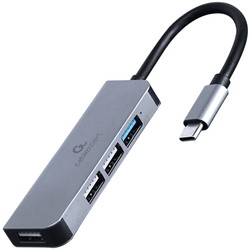 Картридеры и USB-хабы Cablexpert UHB-CM-U3P1U2P3-01