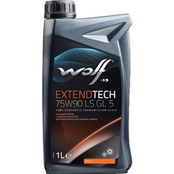 Трансмиссионные масла WOLF Extendtech 75W-90 LS GL5 1L