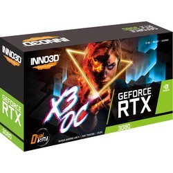 Видеокарты INNO3D GeForce RTX 3080 12GB X3 OC LHR