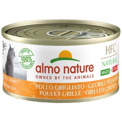 Корм для кошек Almo Nature HFC Natural Grilled Chicken 6 pcs