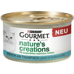 Корм для кошек Gourmet Natures Creations Tuna/Tomato 24 pcs