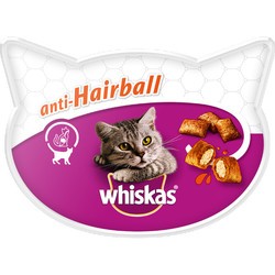 Корм для кошек Whiskas Anti-Hairball 4 pcs