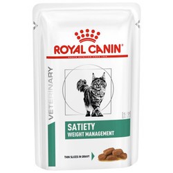 Корм для кошек Royal Canin Satiety Weight Management Gravy Pouch 24 pcs