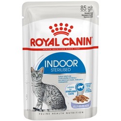 Корм для кошек Royal Canin Indoor Sterilised Jelly Pouch 24 pcs