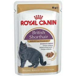 Корм для кошек Royal Canin British Shorthair Gravy Pouch 48 pcs