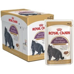 Корм для кошек Royal Canin British Shorthair Gravy Pouch 48 pcs
