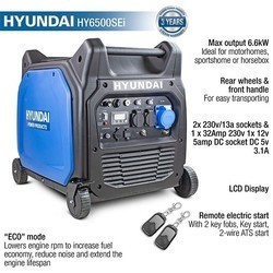 Генераторы Hyundai HY6500SEi