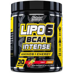 Аминокислоты Nutrex Lipo-6 BCAA Intense 260 g