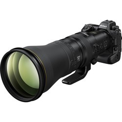 Объективы Nikon 600mm f/4.0 VR TC S Nikkor