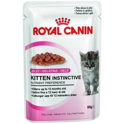 Корм для кошек Royal Canin Kitten Instinctive Jelly Pouch 24 pcs
