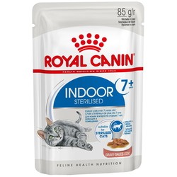 Корм для кошек Royal Canin Indoor Sterilised 7+ Gravy Pouch 48 pcs