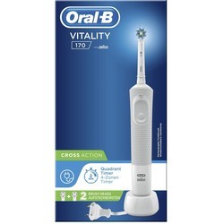 Электрические зубные щетки Oral-B Vitality CrossAction D170