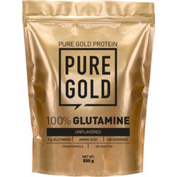Аминокислоты Pure Gold Protein 100% Glutamine 500 g