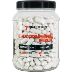 Аминокислоты 7 Nutrition Glutamine MAX 400 cap
