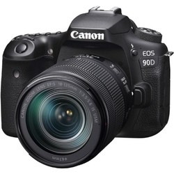 Фотоаппараты Canon EOS 90D kit 18-55 + 55-250