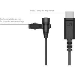 Микрофоны Sennheiser XS Lav USB-C Mobile Kit