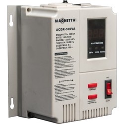 Стабилизаторы напряжения MAGNETTA ACDR-500VA