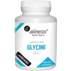 Аминокислоты Aliness Glycine 800 mg 100 cap