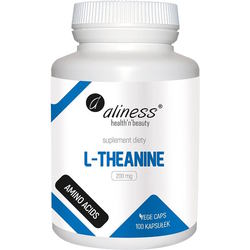 Аминокислоты Aliness L-Theanine 200 mg 100 cap