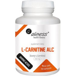 Сжигатели жира Aliness L-Carnitine ALC 500 mg 100 cap