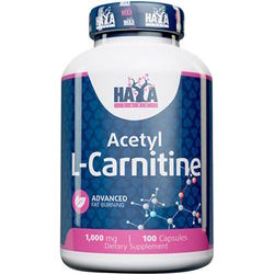 Сжигатели жира Haya Labs Acetyl L-Carnitine 1000 mg 100 cap