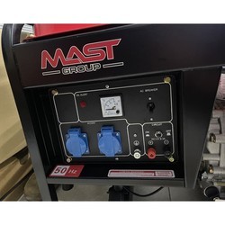 Генераторы Mast Group S4000D