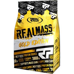 Гейнеры Real Pharm Real Mass Gold Edition 3 kg