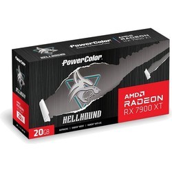 Видеокарты PowerColor Radeon RX 7900 XT Hellhound