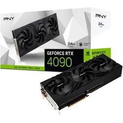 Видеокарты PNY GeForce RTX 4090 24GB TF Verto Edition
