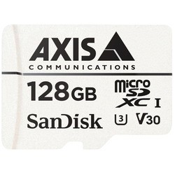Карты памяти Axis Surveillance microSDXC 128Gb