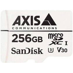 Карты памяти Axis Surveillance microSDXC 256Gb