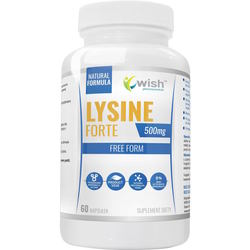 Аминокислоты Wish Lysine Forte 500 mg 120 cap