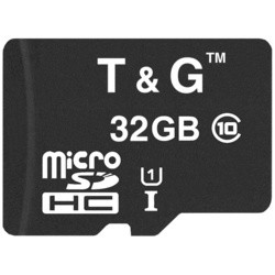 Карты памяти T&amp;G microSDHC class 10 UHS-I 32Gb