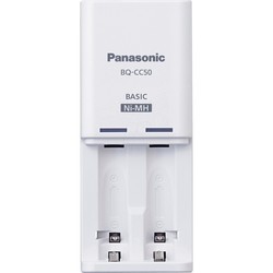 Зарядки аккумуляторных батареек Panasonic Compact Charger + Eneloop 2xAA 2000 mAh