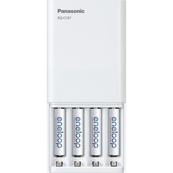 Зарядки аккумуляторных батареек Panasonic Eneloop BQ-CC87 + 4xAA 2000 mAh