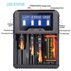 Зарядки аккумуляторных батареек TrustFire TR-020